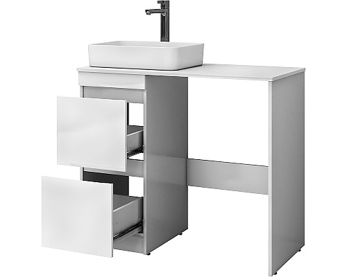 Тумба под раковину Vigo Urban 40 tn.URB.40.2Y Белая