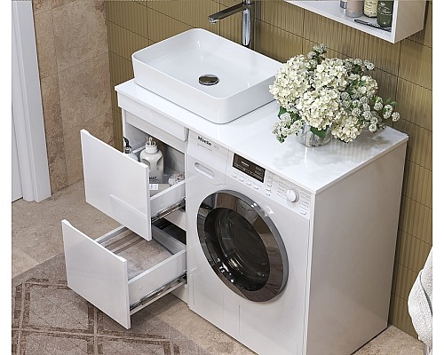 Тумба под раковину Vigo Urban 40 tn.URB.40.2Y Белая