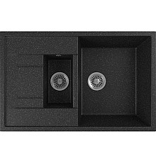 Кухонная мойка Domaci Бьелла DMC-21K DMC-21K-308 Черная