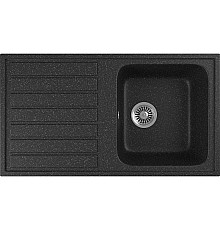 Кухонная мойка Domaci Бьелла DMC-20 DMC-20-308 Черная