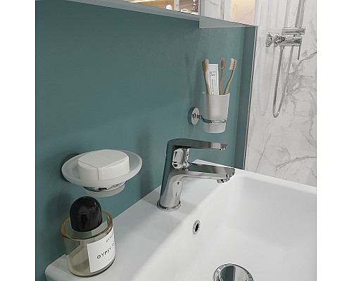 Набор аксессуаров для ванной STWORKI by Damixa Хельсинки HADB91300 Хром