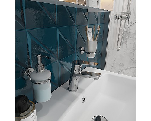 Набор аксессуаров для ванной STWORKI by Damixa Хельсинки HADB91300 Хром