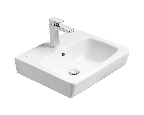 Комплект мебели для ванной STWORKI Дублин 50 406298 Белый Светлое дерево