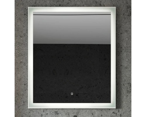 Комплект мебели для ванной STWORKI Эстерсунд 75 460019 подвесной Белый матовый Монте тиберио