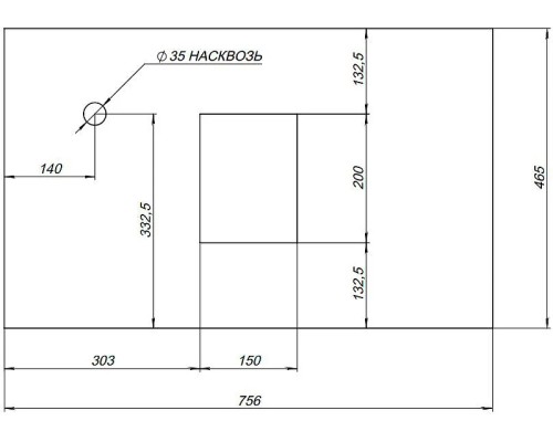 Комплект мебели для ванной STWORKI Эстерсунд 75 460019 подвесной Белый матовый Монте тиберио