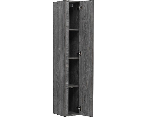 Шкаф пенал STWORKI Карлстад 30 249993 подвесной Дуб рошелье