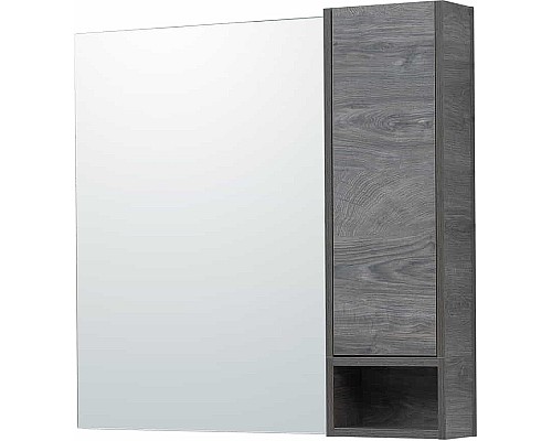 Зеркало со шкафом STWORKI Карлстад 90 R 249984 Дуб рошелье