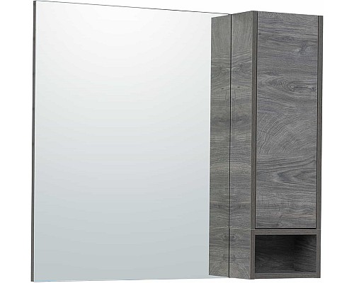 Зеркало со шкафом STWORKI Карлстад 90 R 249984 Дуб рошелье