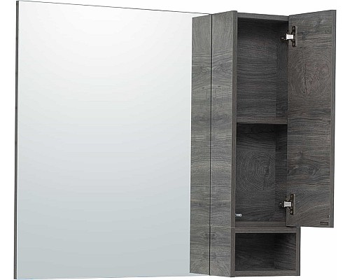 Зеркало со шкафом STWORKI Карлстад 90 R 249984 Дуб рошелье