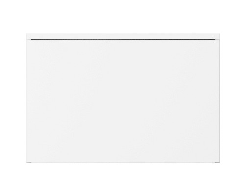 Тумба с раковиной STWORKI Ольборг 60 481123 подвесная Белая матовая Дуб карпентер