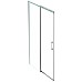 Душевая дверь Jacob Delafon Contra 100 E22C100-GA профиль Хром стекло прозрачное