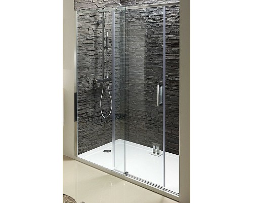 Душевая дверь Jacob Delafon Contra 100 E22C100-GA профиль Хром стекло прозрачное