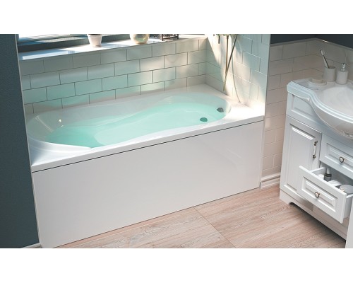 Акриловая ванна Marka One Enna 170х75 01эн1775 без гидромассажа