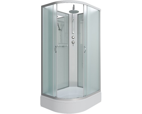 Душевая кабина Niagara Classic 110х90 R NG-33194-14RBKT без гидромассажа