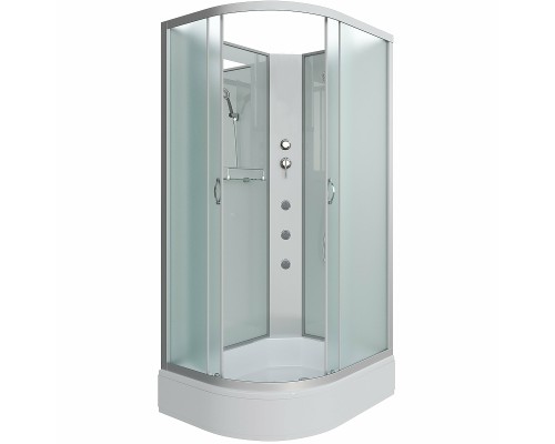 Душевая кабина Niagara Classic 120х90 R NG-33294-14RBKG с гидромассажем