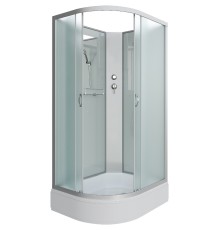 Душевая кабина Niagara Classic 130х90 R NG-33394-14RBK без гидромассажа