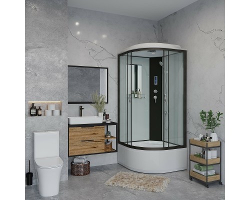 Душевая кабина Niagara Classic 100х100 NG-6709-14P без гидромассажа
