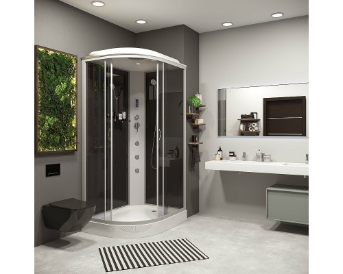 Душевая кабина Niagara Classic 120х80 R NG-3512-14RF с гидромассажем
