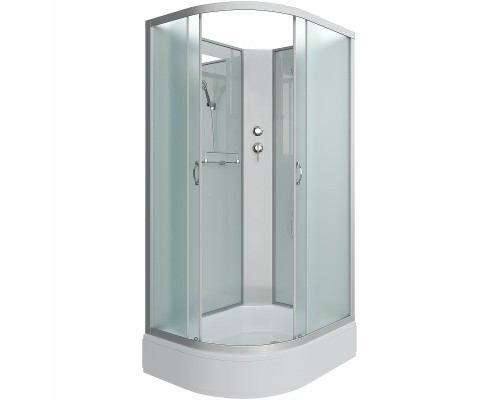 Душевая кабина Niagara Classic 100х80 R NG-33084-14RBK без гидромассажа