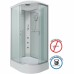 Душевая кабина Niagara Classic 110х80 L NG-33184-14LG с гидромассажем