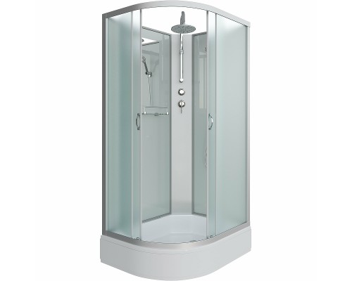 Душевая кабина Niagara Classic 110х80 R NG-33184-14RBKT без гидромассажа