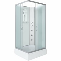 Душевая кабина Niagara Classic 90х80 NG-33984-14QBKG с гидромассажем