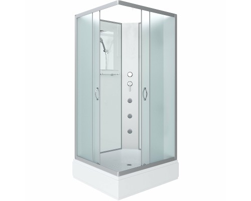 Душевая кабина Niagara Classic 90х80 NG-33984-14QBKG с гидромассажем