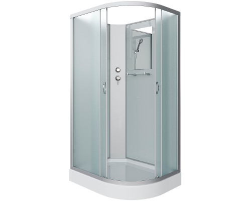 Душевая кабина Niagara Classic 120x80 L NG-3312-14LBK без гидромассажа