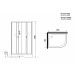Душевая кабина Niagara Classic 120x80 L NG-3312-14LBK без гидромассажа