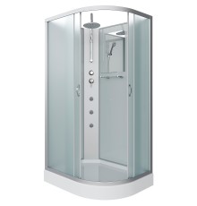 Душевая кабина Niagara Classic 120x80 L NG-3312-14LBKTG с гидромассажем