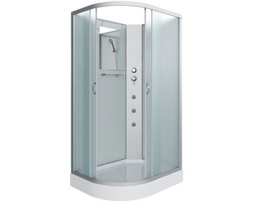 Душевая кабина Niagara Classic 120x80 R NG-3312-14RBKG с гидромассажем