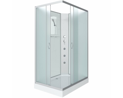 Душевая кабина Niagara Classic 100х80 NG-43085-14QBKG с гидромассажем