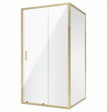 Душевой уголок Niagara Nova 100х80 NG-42-10AG-A80G профиль Холодное золото стекло прозрачное