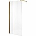 Душевая перегородка Niagara Nova 110 NG-643-11GOLD профиль Холодное золото стекло прозрачное