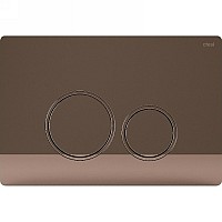 Клавиша смыва Ctesi Round BK0202129 Бронза