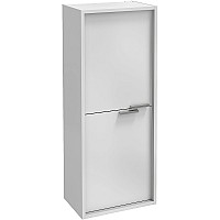 Шкаф пенал Jacob Delafon Vivienne 40 EB1665-J5-J5 подвесной Белый глянцевый