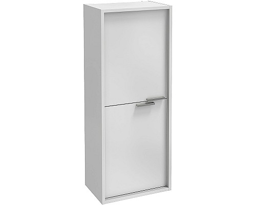 Шкаф пенал Jacob Delafon Vivienne 40 EB1665-J5-J5 подвесной Белый глянцевый