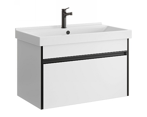 Тумба под раковину Aqwella Urban 80 URB0108W подвесная Белая