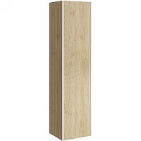 Шкаф пенал Aqwella Urban 35 URB0535DD подвесной Дуб Давос