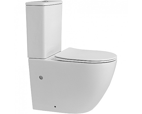Унитаз компакт Abber Bequem AC1110 с бачком и сиденьем Микролифт
