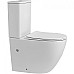Унитаз компакт Abber Bequem AC1110 с бачком и сиденьем Микролифт