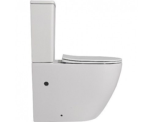 Унитаз компакт Abber Bequem AC1110 с бачком и сиденьем Микролифт