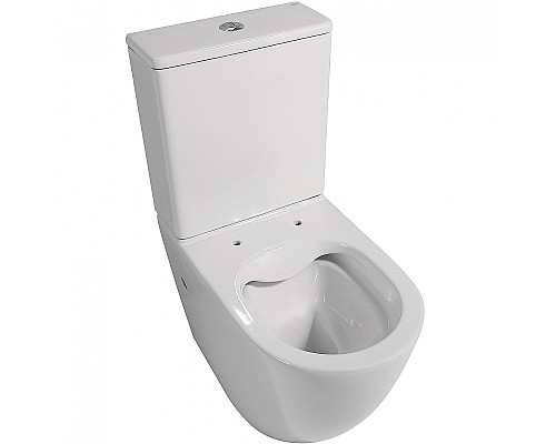 Унитаз компакт Abber Bequem AC1110 с бачком и сиденьем Микролифт