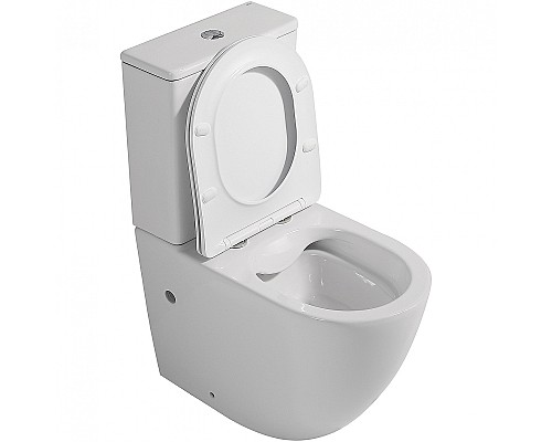 Унитаз компакт Abber Bequem AC1110 с бачком и сиденьем Микролифт