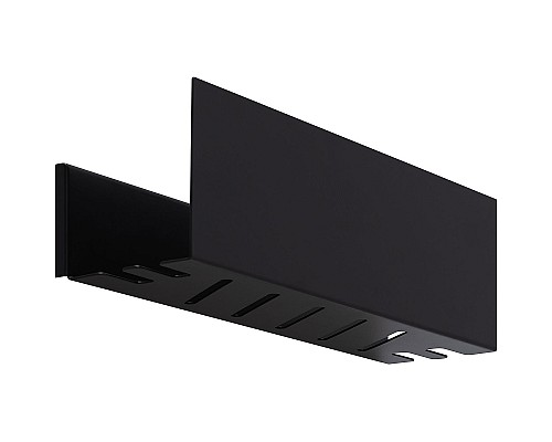 Металлическая полка Aquanet Магнум 40 274188 Черная матовая