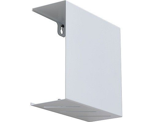 Металлическая полка Aquanet Магнум 22.5 302235 Белая матовая