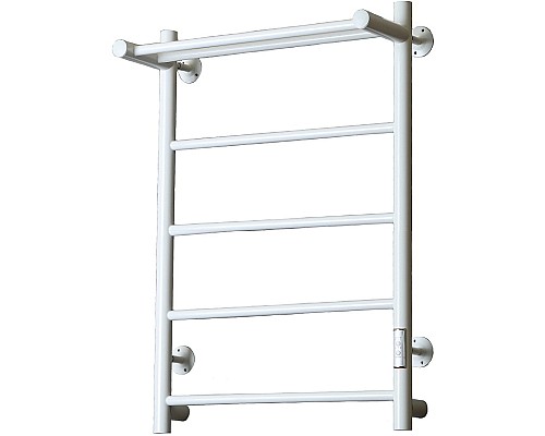 Электрический полотенцесушитель Тругор Аспект ПЭК 1П СП 80x50 с полкой Белый