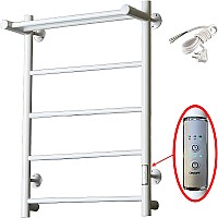 Электрический полотенцесушитель Тругор Аспект ПЭК 1П СП 80x50 с полкой Белый