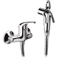 Гигиенический душ со смесителем Remer C312DP Хром