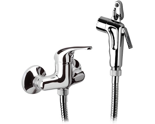 Гигиенический душ со смесителем Remer C312DP Хром
